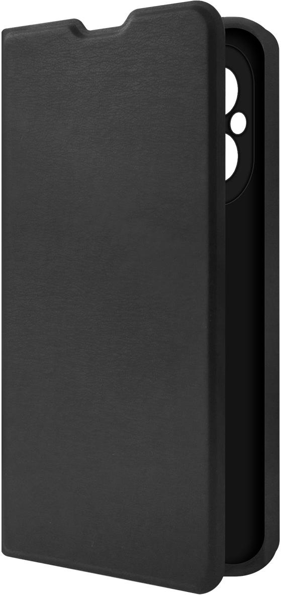 KRUTOFF Magnet Book для realme C67 (черный)