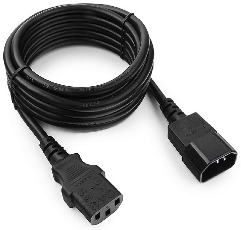 Cablexpert PC-189-1-3M системный блок-монитор (черный)