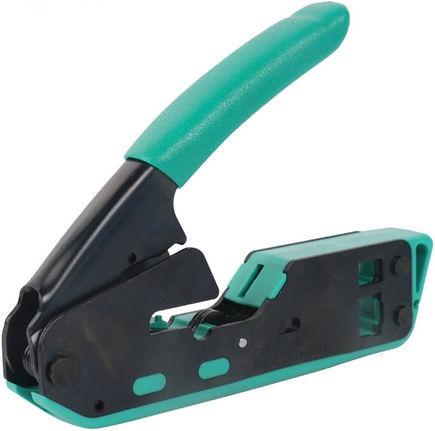 Обжимной инструмент ProsKit CP-333 00322506 (бирюзовый)
