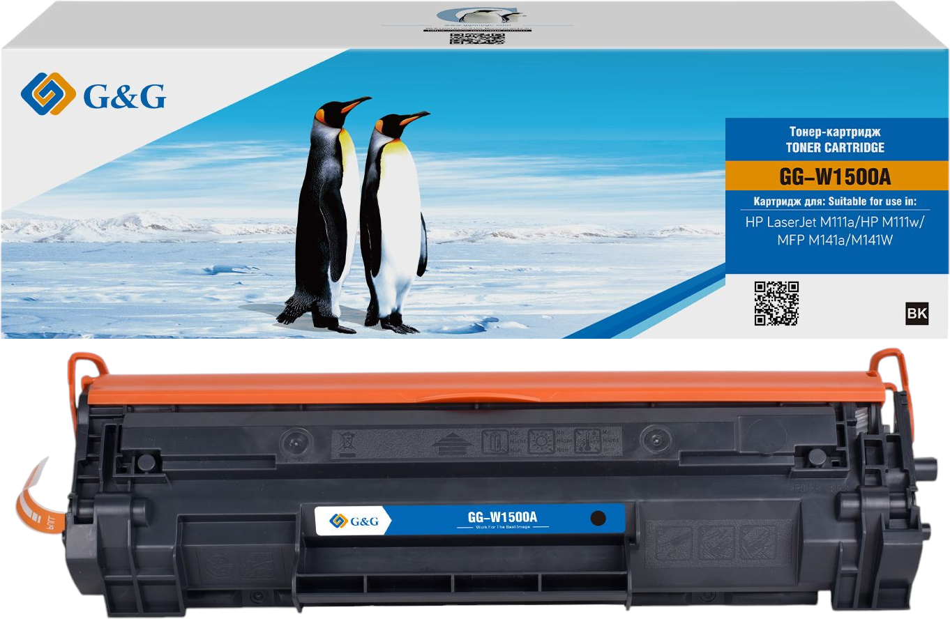 G&G для HP LaserJet M111a/M111w/MFP M141a/M141W (черный)
