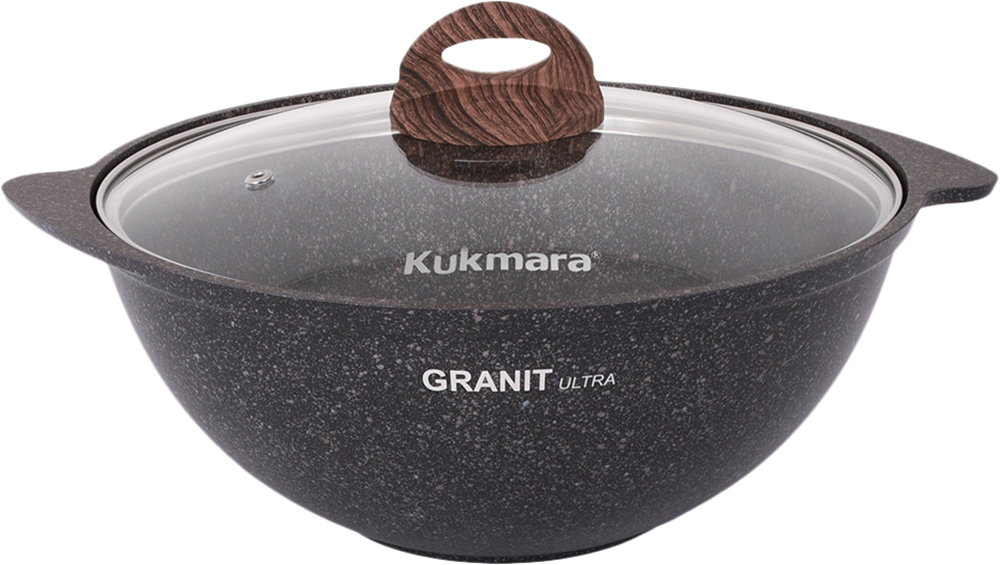 Казан Kukmara Granit Ultra (черный)