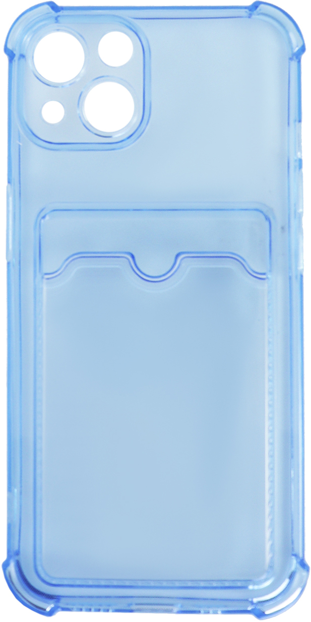 Luxcase с картой для Apple iPhone 13 (синий)
