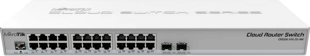 MikroTik CRS326-24G-2S+RM
