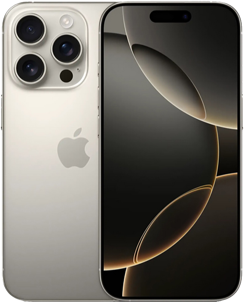 Apple iPhone 16 Pro Max 256 GB eSIM + eSIM (натуральный титан)