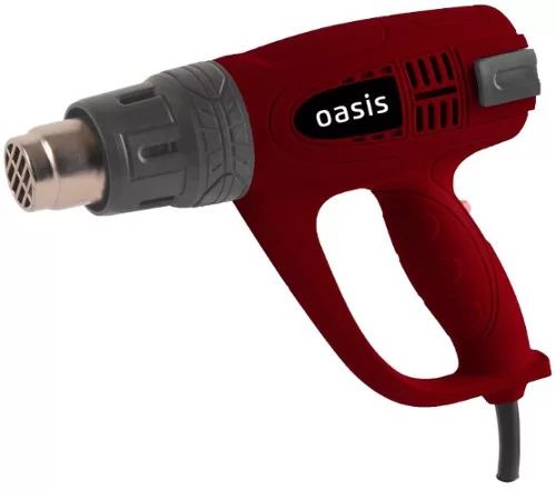 Oasis Oasis TG-20R (K) 2000Вт темп.50-600С (красный)