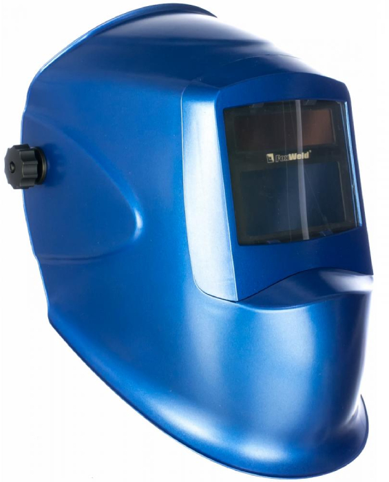 Маска сварщика FoxWeld Корунд-2 7100V (синий)
