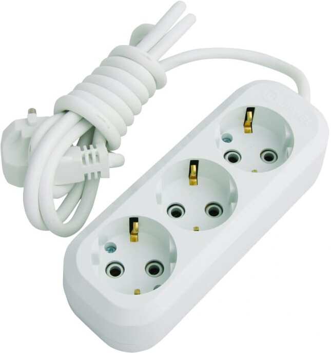 Makel 3х2м с заземл. 16А IP20 MGP132