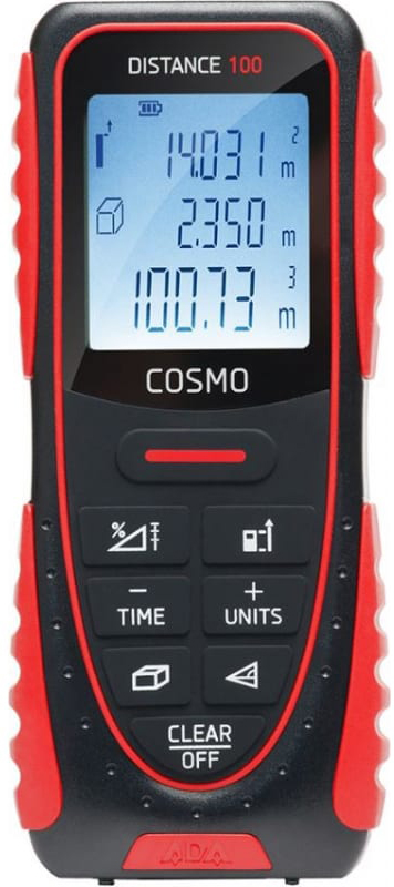 ADA Cosmo 100 (черно-красный)