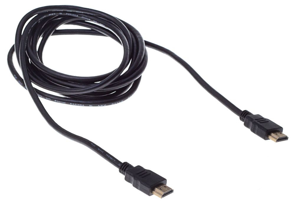 Buro BHP RET HDMI18-2 (черный)