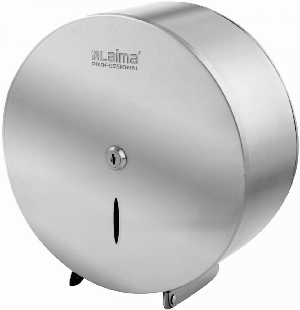 Диспенсер ЛАЙМА PROFESSIONAL INOX T2 605698 (нержавеющая сталь)