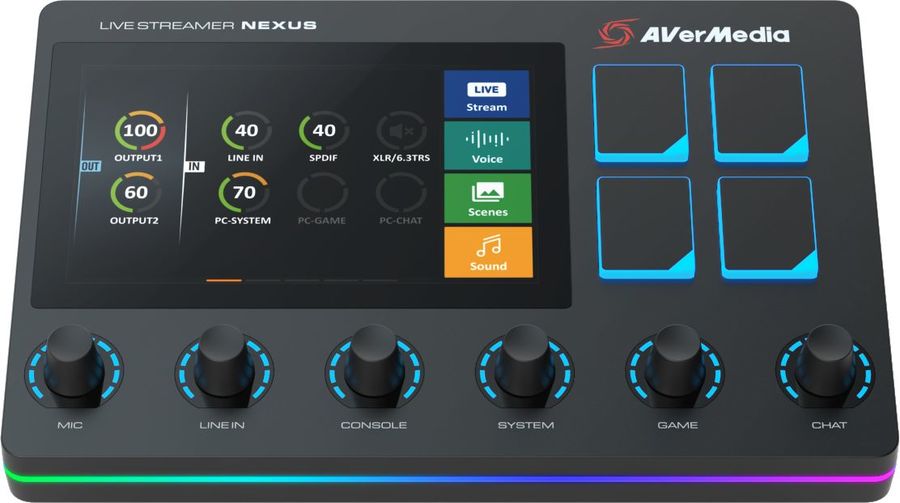 AverMedia Live Streamer NEXUS AX310 (черный)