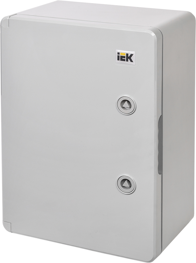 IEK пластиковый ЩМПп 400x300x170 мм УХЛ1 (серый)
