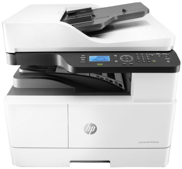 HP LaserJet Pro M443nda (белый-черный)