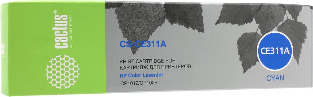 Cactus CS-CE311A для HP LJ CP1012Pro/CP1025 (голубой)