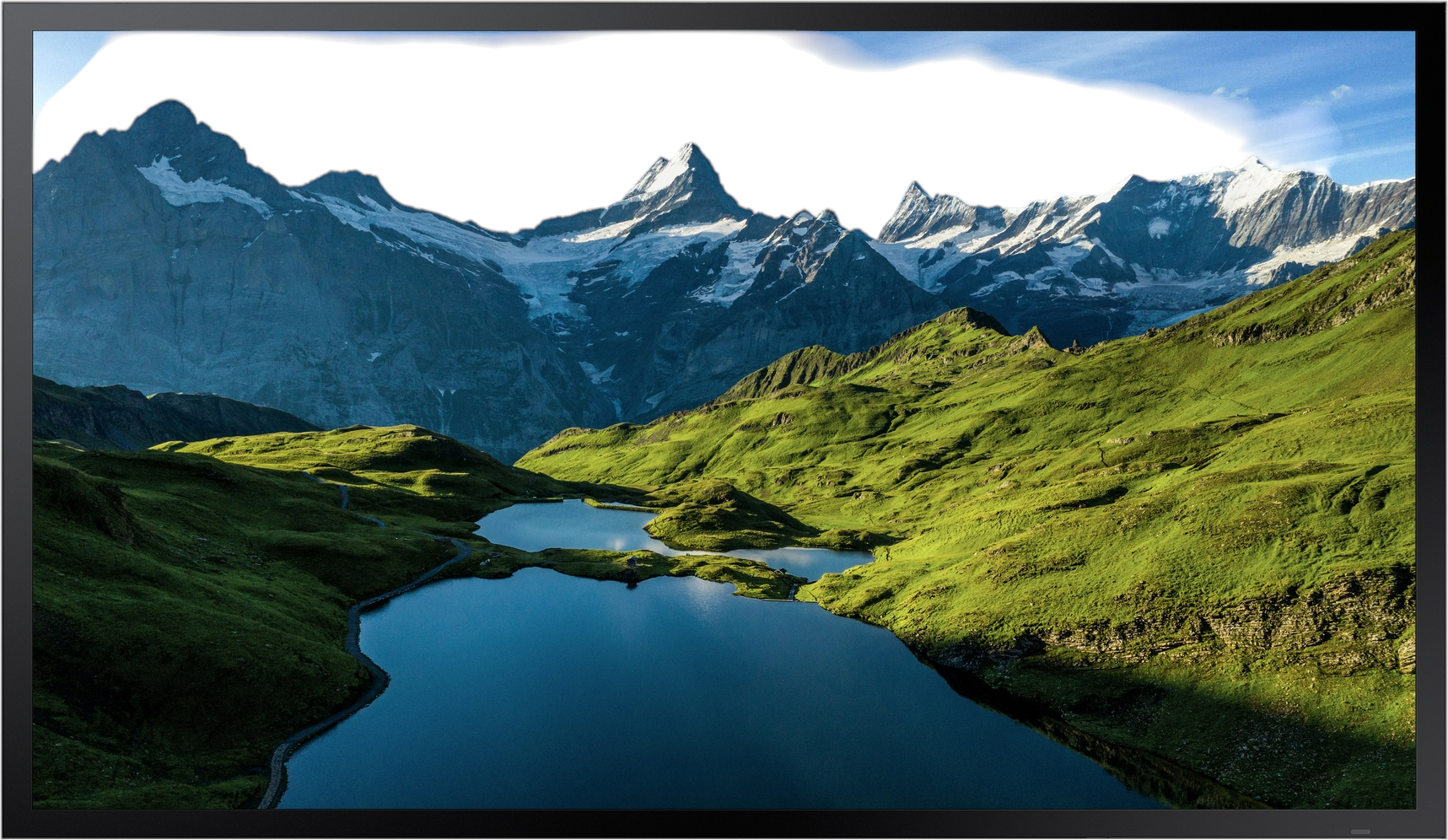 Samsung OH55A-S (черный)
