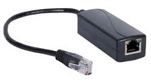 Osnovo Gigabit Ethernet (черный)
