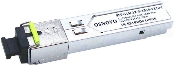 Osnovo SFP-S1SC12-G-1550-1310-I