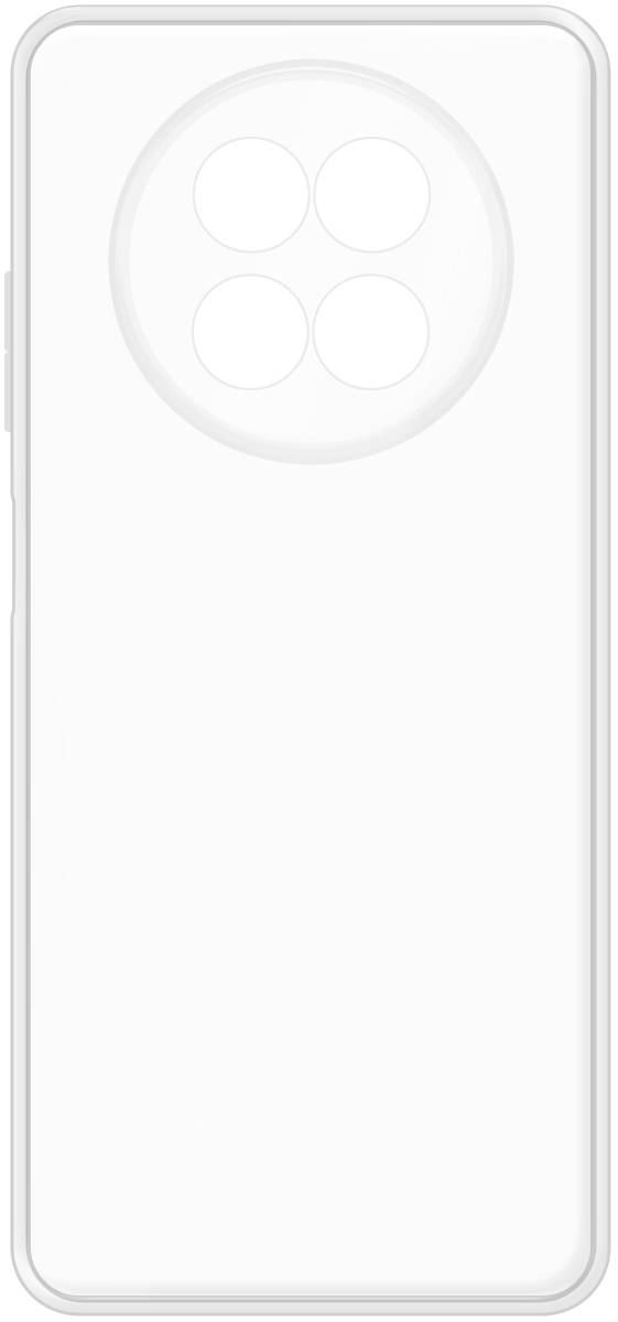 KRUTOFF Clear Case для realme 13+ 5G (прозрачный)