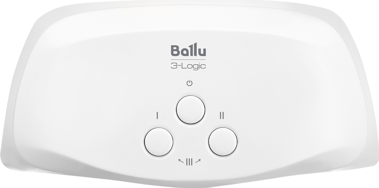 Ballu 3-Logic TS (5, 5 kW) (белый)
