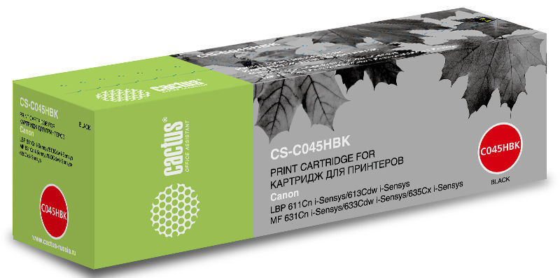 Cactus CS-C045HBK (черный)