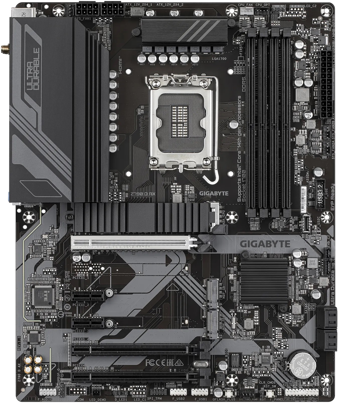 Gigabyte Z790 D AX (черный)