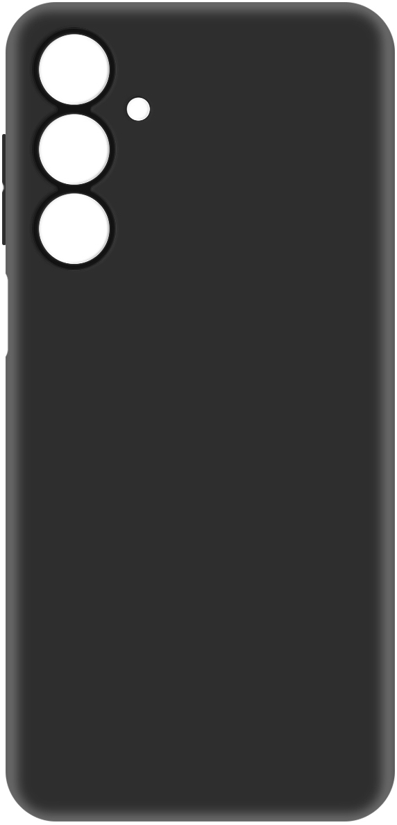 KRUTOFF Soft Case для Samsung Galaxy A16 (черный)