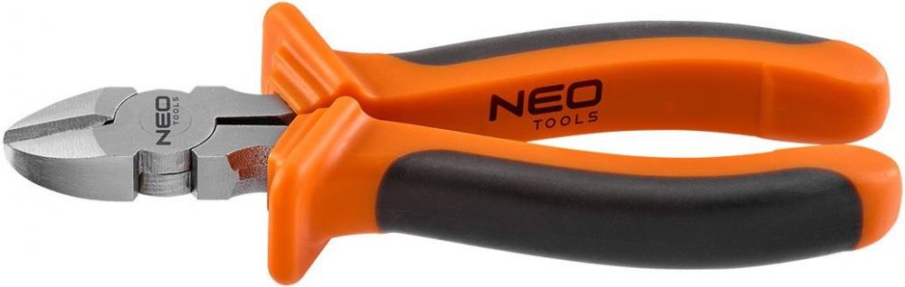Кусачки боковые Neo Tools 01-017 (черно-оранжевый)