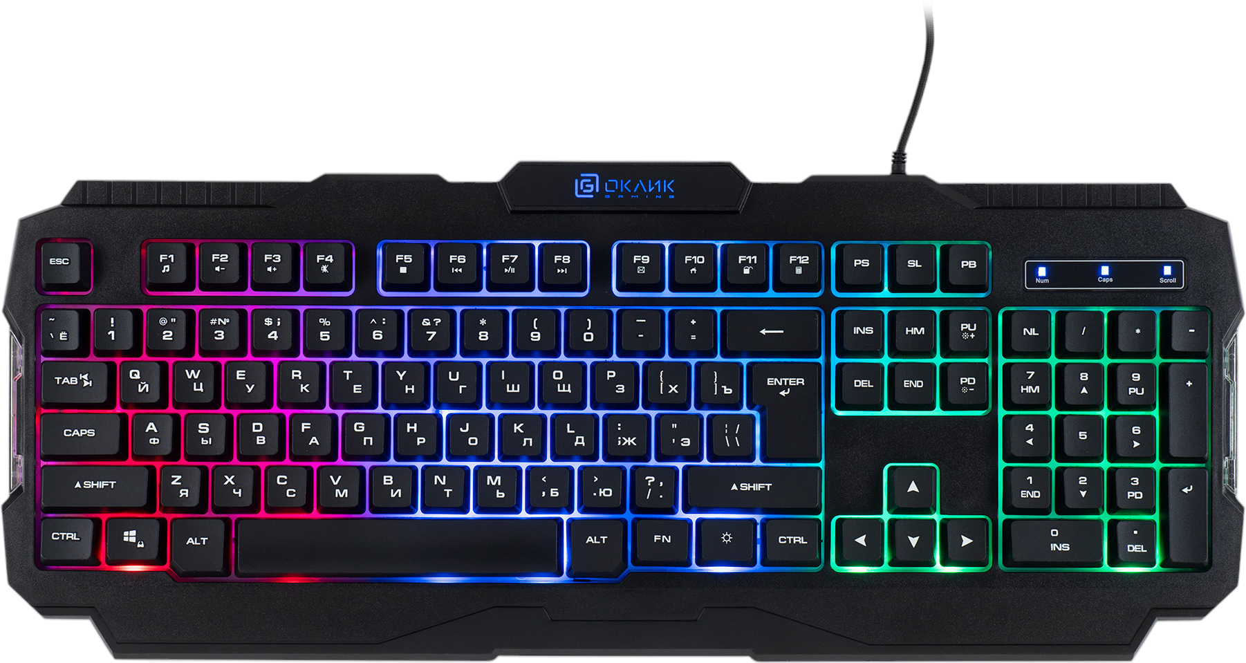 Oklick 757G HW2 (черный)