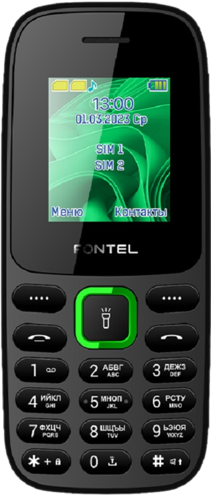 Fontel FP200 (черно-зеленый)