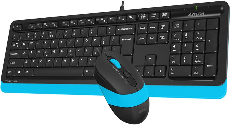 A4Tech Fstyler F1010 (черный)