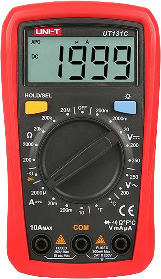 UNI-T UT121B (черно-красный)