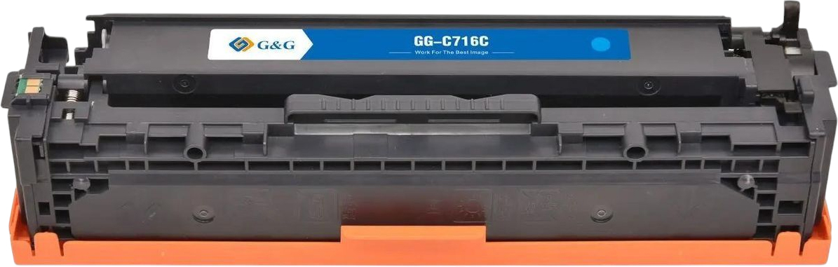 G&G для Canon i-Sensys MF8030/i-Sensys MF8030cn/i-Sensys MF8050/i-Sensys LBP5050 (голубой)