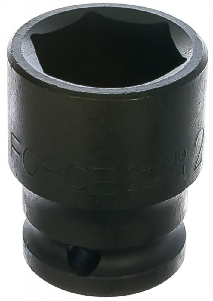 Головка торцевая FORCE 44524 (черный)