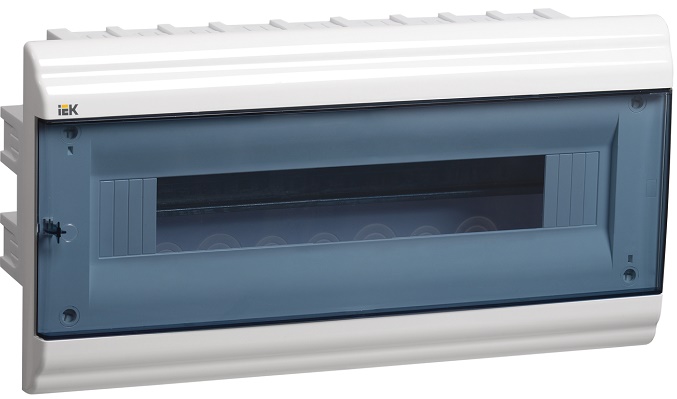 IEK встраиваемый ЩРВ-П-18 MKP82-V-18-41-10 Prime (белый)