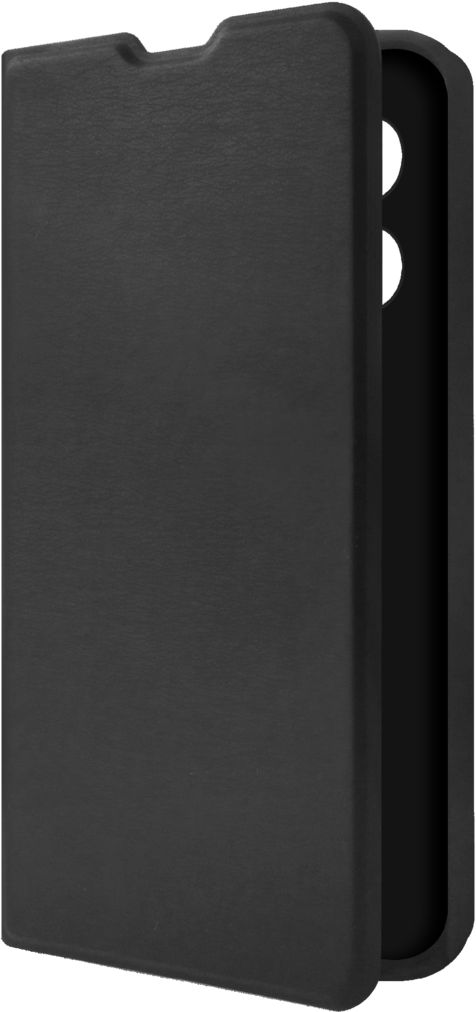 KRUTOFF Magnet Book для TECNO Spark 30C (черный)
