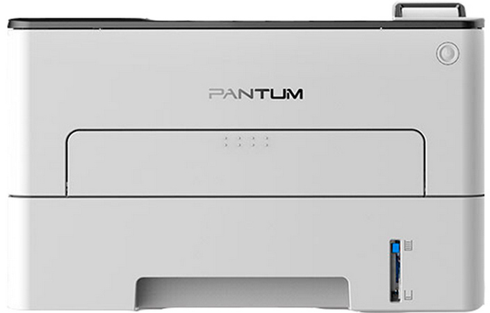 Лазерный принтер Pantum P3010DW (белый)