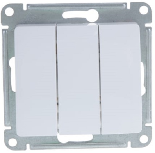 Выключатель Schneider Electric Glossa GSL000131 (белый)