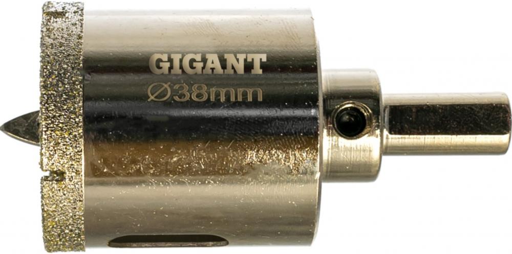 Коронка Gigant DBG 11072 (золотой)