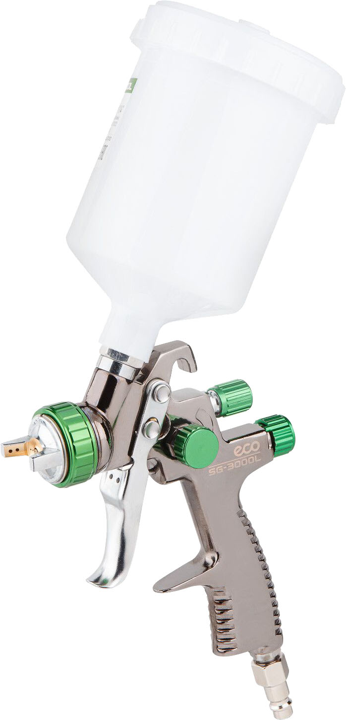 Краскопульт ECO SG-3000L (серо-зеленый)