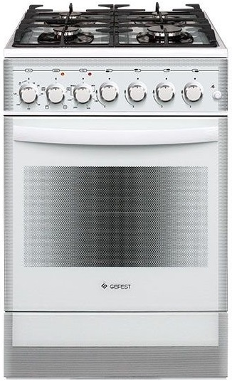 Газовая плита Gefest ПГЭ 5502-02 0042 (белый)