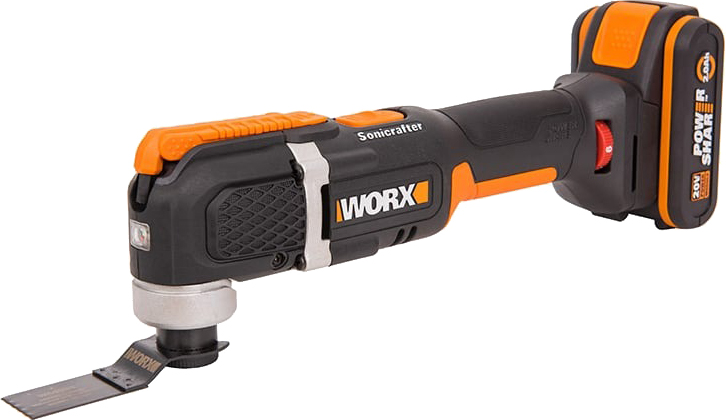 Реноватор WORX WX696 (черный)