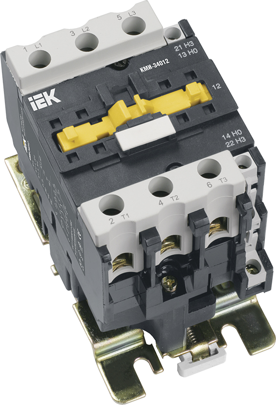IEK КМИ-34012 KKM31-040-230-11 (черно-серый)