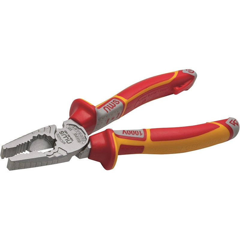 Пассатижи NWS CombiMax VDE 109-49-VDE-180