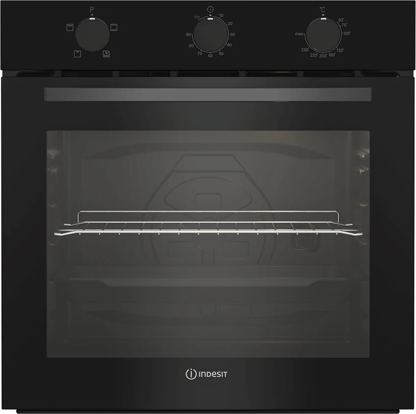 Indesit IBFTE 2430 BL (черный)