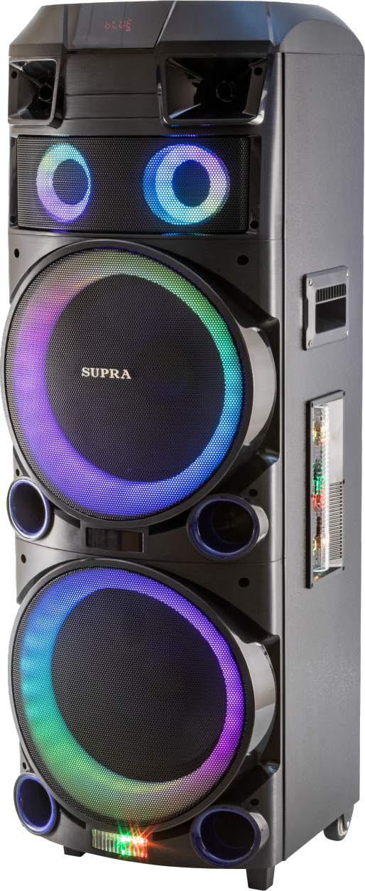 Supra SMB-1000 (черный)