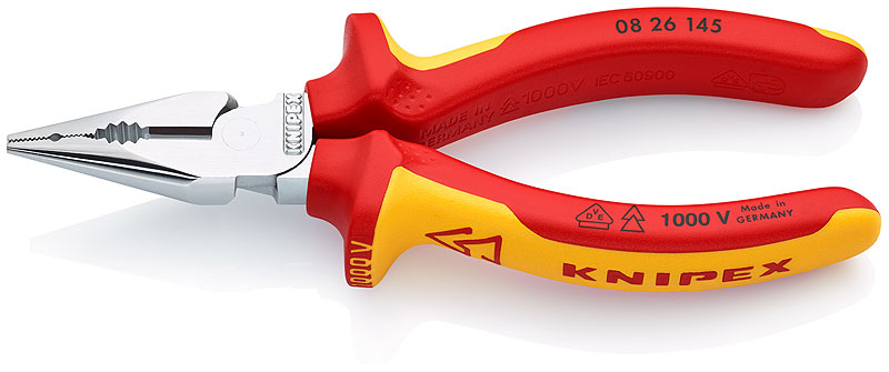Плоскогубцы Knipex KN-0826145