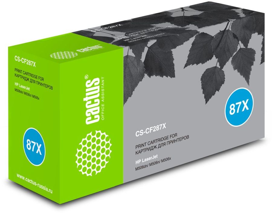 Cactus CS-CF287X (черный)