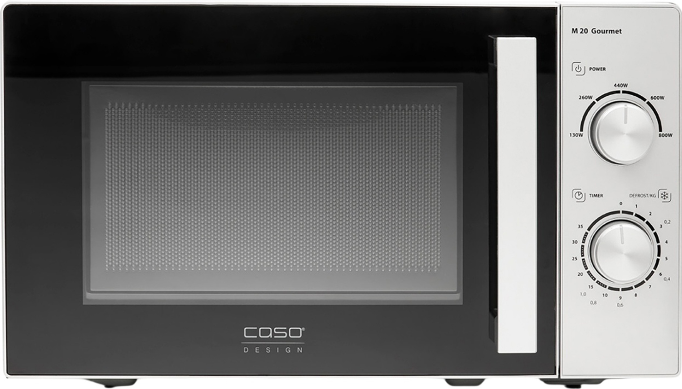 Caso M 20 Gourmet (серебристо-черный)