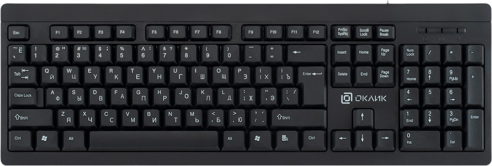 Oklick 95M (черный)