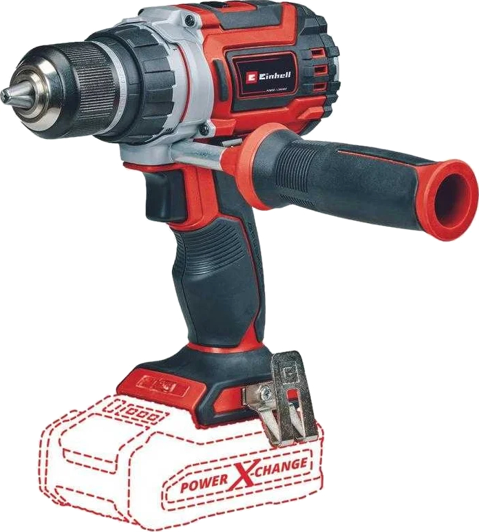 Аккумуляторная дрель Einhell PXC TP-CD 18/60 (черно-красный)